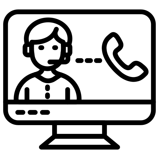 Ícone de videochamada